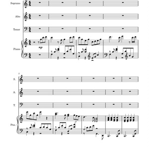 【無料楽譜】卒業の歌「進みだすとき」混成三部合唱・ピアノ伴奏