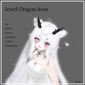 jewel Dragon horn