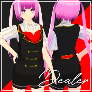 【VRoid】Dealer