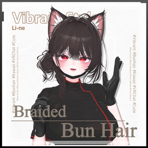 Braided Bun Hair