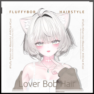Rubber Bob Hair