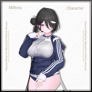 バンサイドテールヘア 缩略图 6