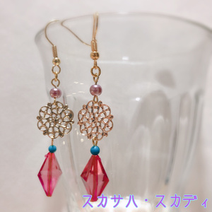 FGOスカサハイメージピアス
