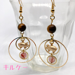 FGOキルケーイメージピアス