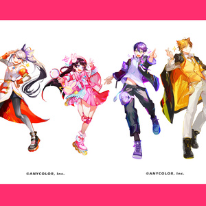 た*え様 Rella アートブック 画集 Little Missing Star アートブック「Little Missing Stars」 - Rella Artworks / 不