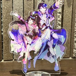 にじそ10】自立ミニアクリルスタンド - 鍋屋 - BOOTH