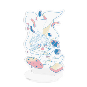 チビニールくんアクリルフィギュア100×100(mm)