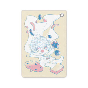 チビニールくんパスケース