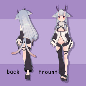 くみょう(角猫)v1.32　physbone.Avater3.0対応 Quest対応 缩略图 2