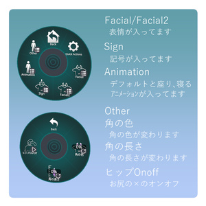 オリジナル3Dモデル『くみょ-くみょうちゃんの概念化した姿-』 缩略图 5