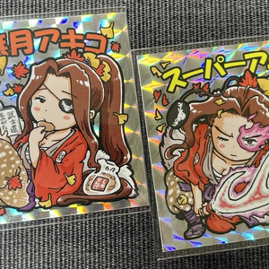 MAD 天使ガブリエル レア バージョン さん家祭り シール ☆即決☆ MAD 天使ガブリエル レア バージョン さん家祭り