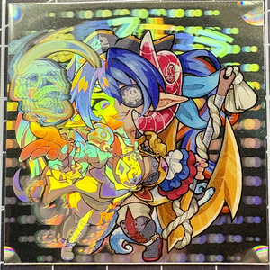 らべんだーはうす シャイナ 魔鈴 ジュネ 素顔バージョン さん家祭り シール らべんだーはうす シャイナ 魔鈴 ジュネ 素顔バージョン さん家