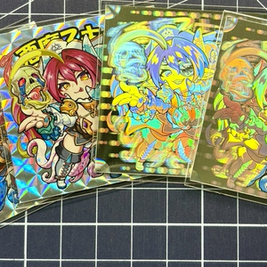 MAD 天使ガブリエル レア バージョン さん家祭り シール Gワールドシール | はむおのしるたん
