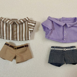 シャツ&パンツセット(12～13cmぬいサイズ)