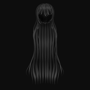 Extra Long Hair