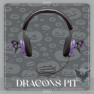 Bat Headphones {Halloween Special}