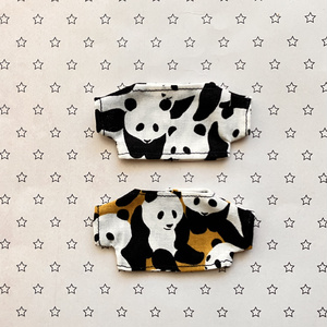 T-shirts *For knitwear (panda print, fish print)