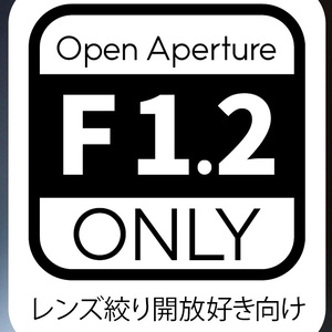 開放恋慕/AI Nikkor 50mm f/1.2S絞り開放写真集