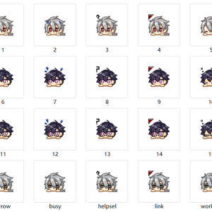 【Sen no kiseki Crow&Rean】Mouse cursor
