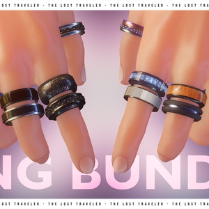 TheLostTraveler - Ring Bundle 缩略图 2
