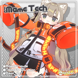 MameTech【3アバター対応】