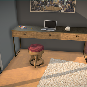 Appartement  3D Model vrchat アパート 3Dモデル vrchat
