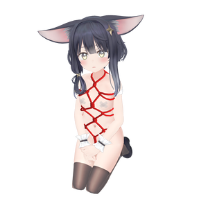 VRchat想定9種モデル対応「亀甲縛り」