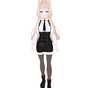 オリジナル3Dモデル「ラムダ」 缩略图 5