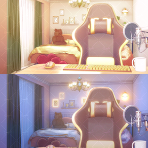 配信部屋（ VTuber向け）