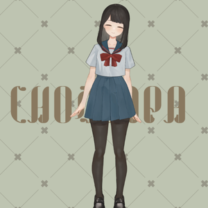 Free Live2DModel student girl/女子生徒Live2Dモデル