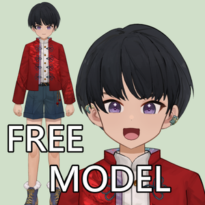 [無料]中華風少年モデル/[Free]China boy model