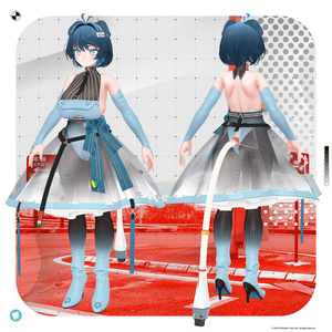 ３＋１（さん↑ぷらす→うの↑）【オリジナル3Dモデル】 缩略图 2