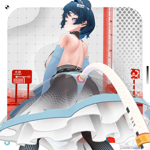 ３＋１（さん↑ぷらす→うの↑）【オリジナル3Dモデル】 缩略图 4