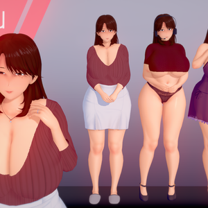 【キャラ配布】葉純さん（アナタがいれば）