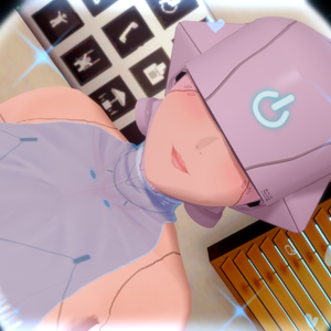 【キャラ配布】ニーナさん（濃厚アンドロイド性活 PLAYBOT弐刊号）