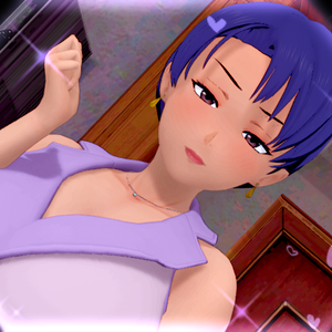 【キャラ配布】悦美子さん（艶母）