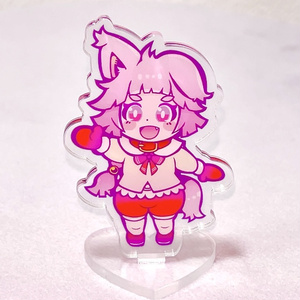 Magical Charming! まじちゃヒロインアクリルスタンド 夏本諷歌 Magical Charming!」アクリルスタンド「夏本諷歌」 - シルバー