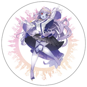 ヘル様 3rd Anniversary　クリアアクリルスタンド*コースター　(ヘル様〜ゾンビの姿〜)