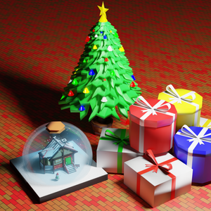 【無料配布】クリスマスセット