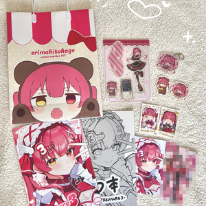 C107 宝鐘マリン等身大タペストリー - あかさあいグッズ - BOOTH