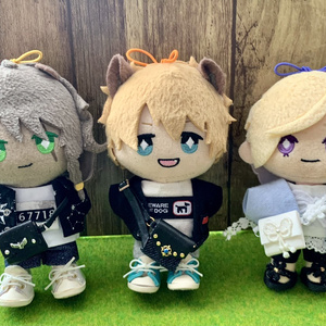 チルぬいサイズ　ダッフルコート　他 チルぬいダッフルコート他