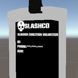 ネームプレート【VRChat】【無料】