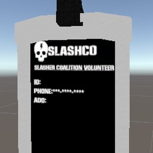 ネームプレート【VRChat】【無料】
