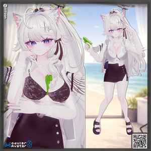 【PB -  Gimmick】｜𝗦𝘂𝗺𝗺𝗲𝗿 𝗟𝗮𝗱𝗶𝗲𝘀｜（7アバター対応）✨新作リリース！✨ 缩略图 11