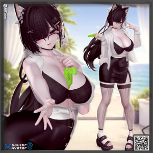 【PB -  Gimmick】｜𝗦𝘂𝗺𝗺𝗲𝗿 𝗟𝗮𝗱𝗶𝗲𝘀｜（7アバター対応）✨新作リリース！✨ 缩略图 9