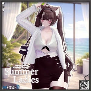 【PB -  Gimmick】｜𝗦𝘂𝗺𝗺𝗲𝗿 𝗟𝗮𝗱𝗶𝗲𝘀｜（7アバター対応）✨新作リリース！✨