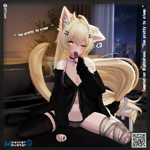 🌃【 PB-Gimmick 】🌙｜Honey Mooney｜👗（18アバター対応）