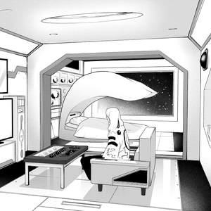 【仮想宇宙部屋】漫画・バナーアイコンなどに