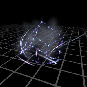 [Unity/VRChat] Cube AFK Particle by LUVIA