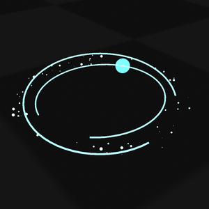 [Unity/VRChat] Circle Orbit by LUVIA